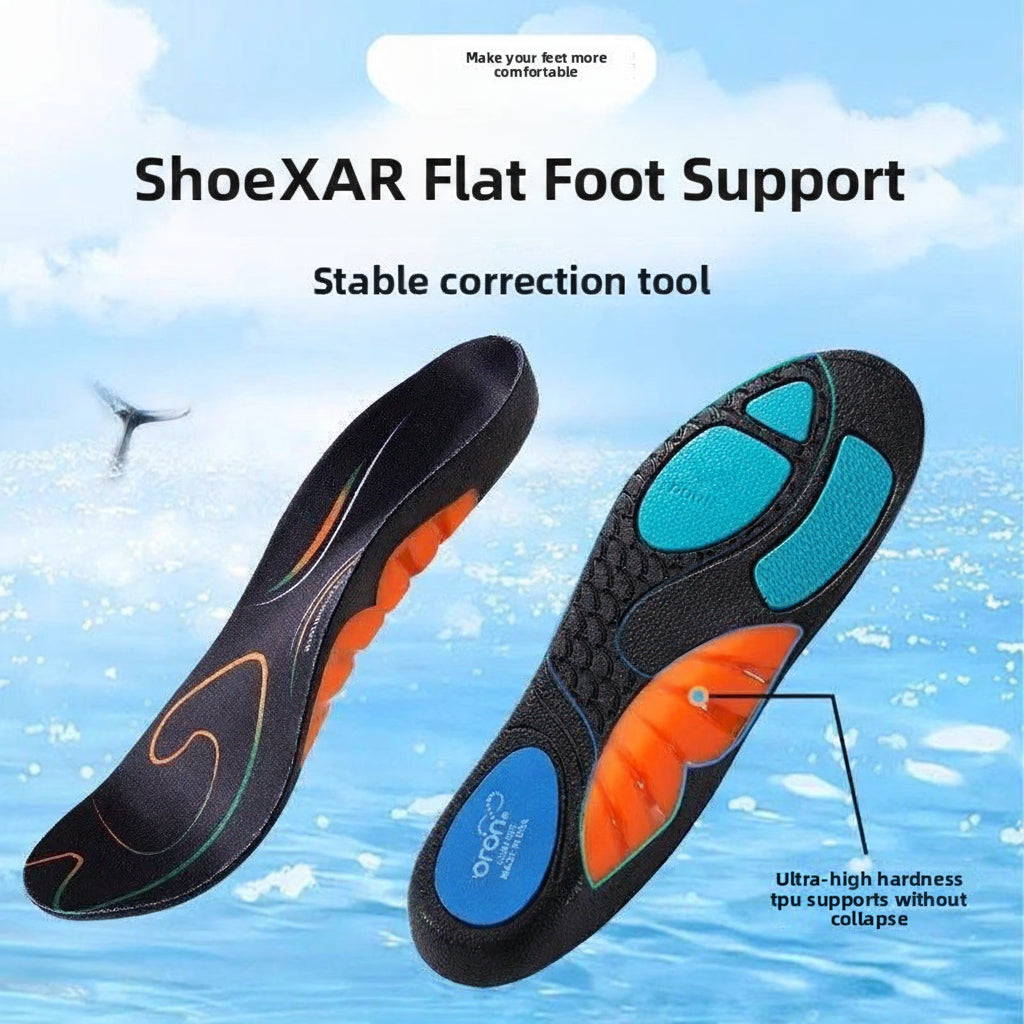 ShoeXAR Flat Foot Insole