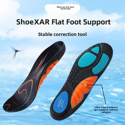 ShoeXAR Flat Foot Insole